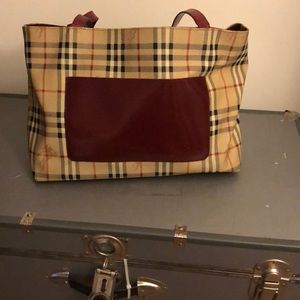 Burberry Shoulder Handbag